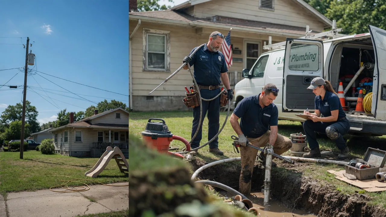 Drain Cleaning in Vaughan, MS near me